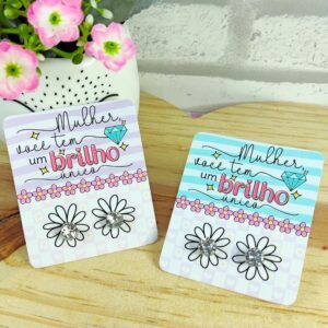 Card Brinco Dia Das Mulheres