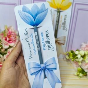 Card Lápis Dia Das Mulheres