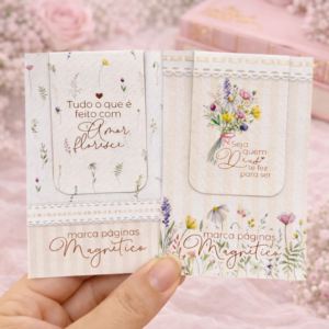 Marca Páginas Magnético Dia Das Mulheres