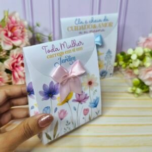 Mini Sacolinha Dia Das Mulheres