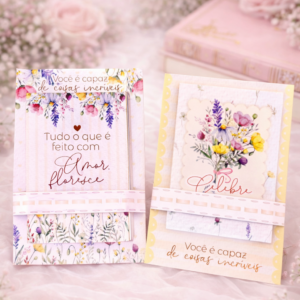 Bloquinho Dia Das Mulheres 7X10Cm