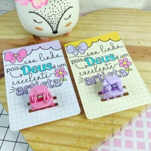 Card Mini Pirinha Dia Das Mulheres 2023