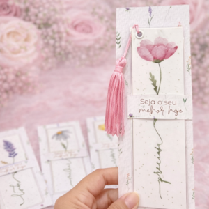 Marca Páginas Com Card