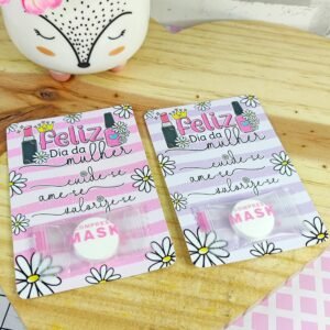 Card Máscara Dia Das Mulheres 2023