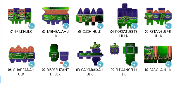 Festa Hulk