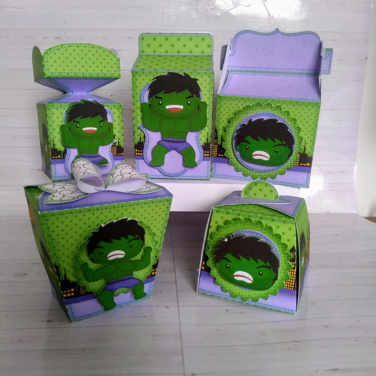 Festa Hulk