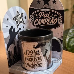 Expositor Canto Com Almofada Dia Dos Pais