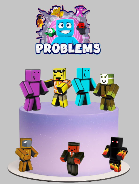Topo Turma Do Problems