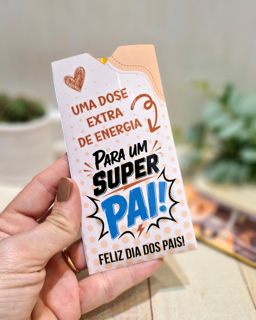 Porta Capuccino Dia Dos Pais