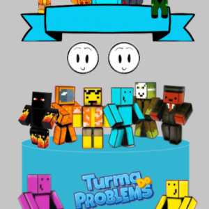 Topo Turma Do Problems