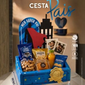 Cesta De Café Dia Dos Pais