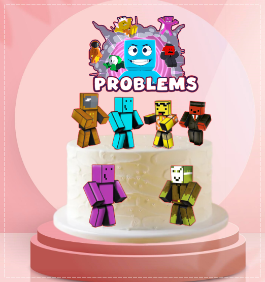 Topo Turma Do Problems