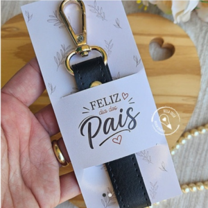 Tag Para Chaveiro - Dia Dos Pais