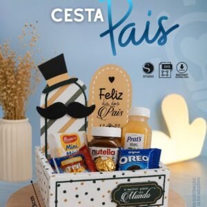 Cesta De Café Dia Dos Pais