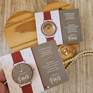 Cartao Para Mini Creme - Dia Dos Pais