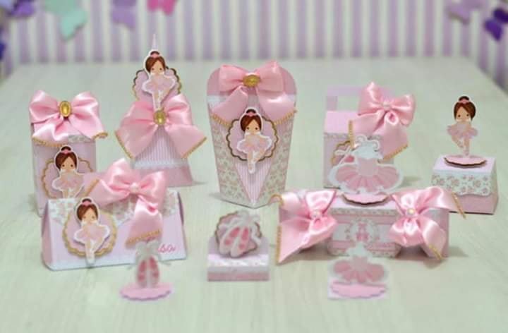 Festa Bailarina Rosa