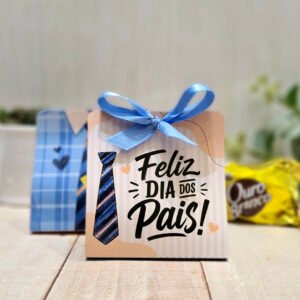 Porta Bombom Dia Dos Pais