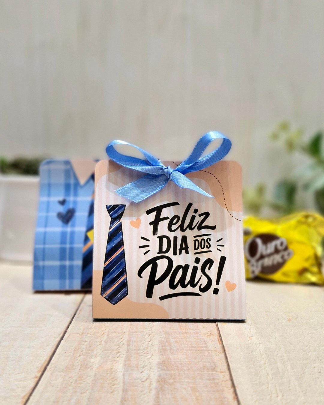 Porta Bombom Dia Dos Pais