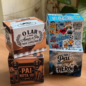 Caixa Box Maletas Para Canecas E Mimos