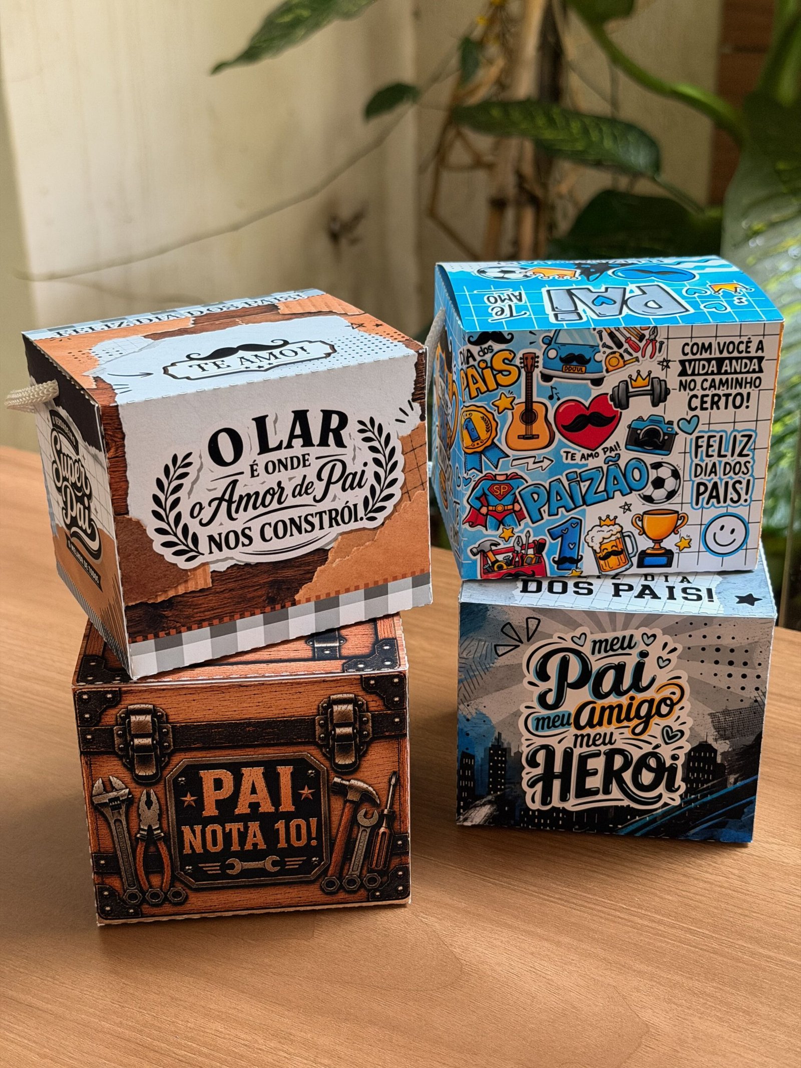 Caixa Box Maletas Para Canecas E Mimos