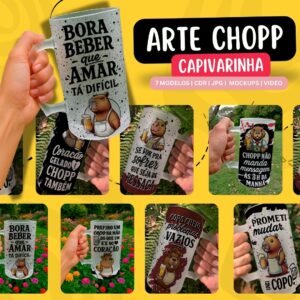 Capivarinha Sarcastica Chopp