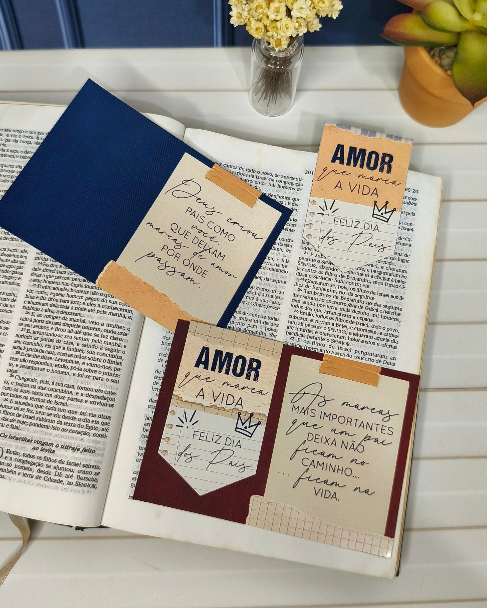 Marcador Magnetico Dia Dos Pais