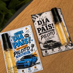 Cards Aromatizador Carro 8,5X12