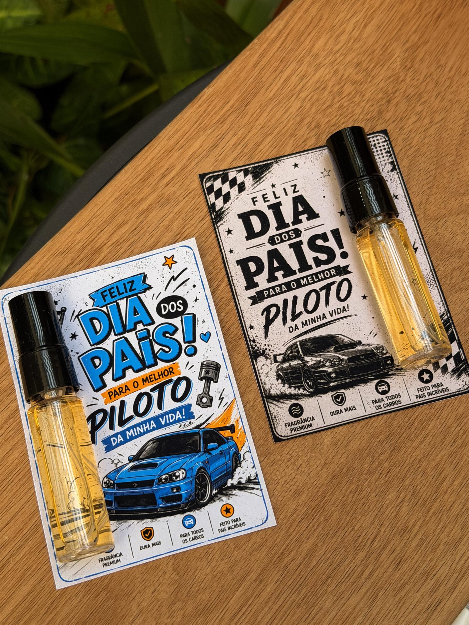 Cards Aromatizador Carro 8,5X12
