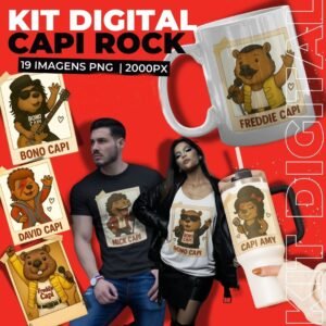 Kit Digital Capi Rock V1
