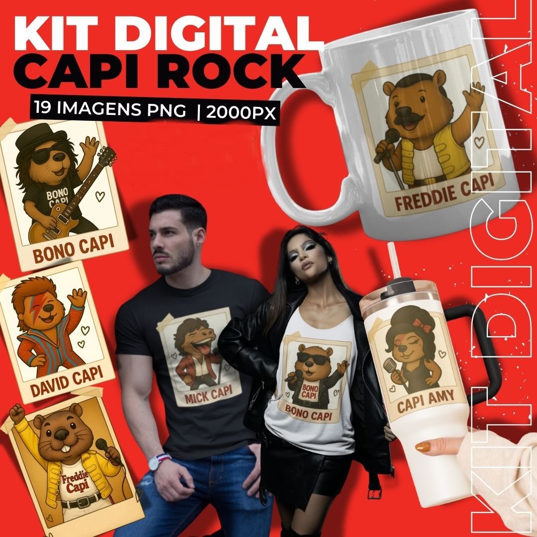 Kit Digital Capi Rock V1