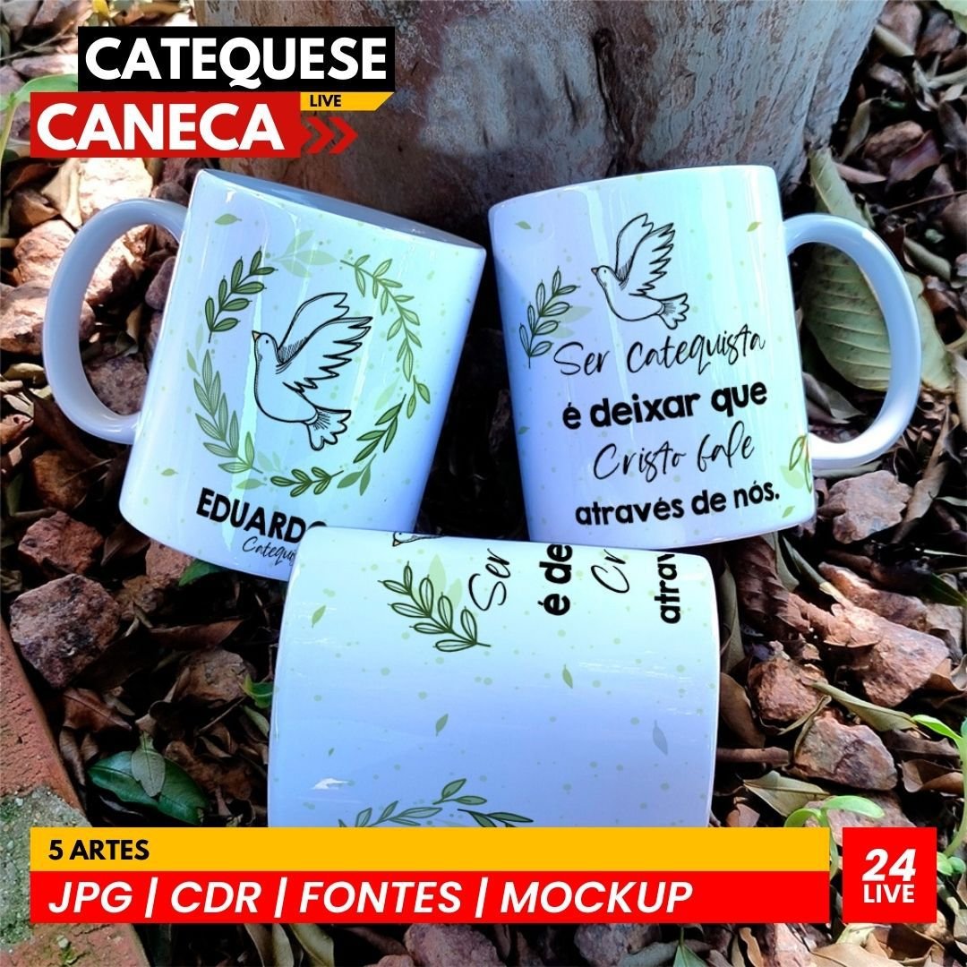 Caneca Catequista
