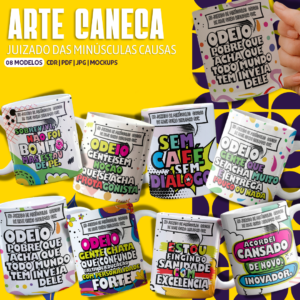 Pack Caneca Juizado Das Minusculas Causas .Png