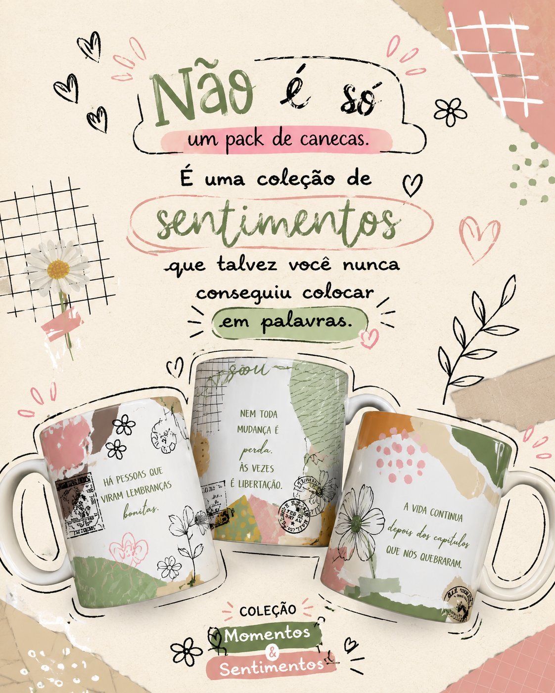 Pack Movimentos E Sentimentos