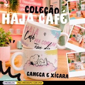 Pack Haja Café Snoopy