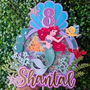 Topo Ariel A Pequena Sereia