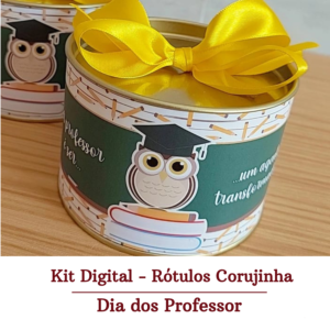 Rótulo Tubolata Dia Dos Professores