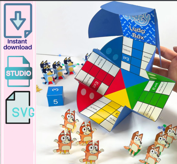 Caixa Popup Ludobox