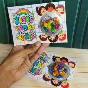 Card Coloreti Dia Das Crianças