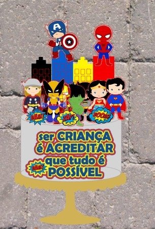 Topo Dia Das Crianças