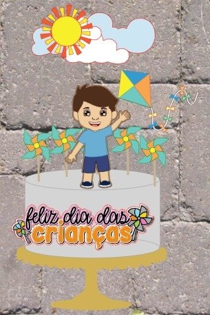 Topo Dia Das Crianças