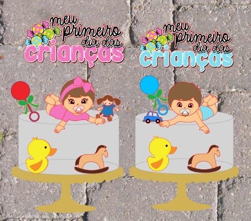 Topo Dia Das Crianças